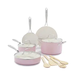 GreenPan Artisan Yellow 12-teiliges Set