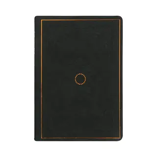 Victoria's Journals - Notitieboek B6 - Old Book Journal Medium - Vintage - Premium Vegan Leer Hardcover - 256 Pagina's Premium Papier (12x17 Cm) (Mat