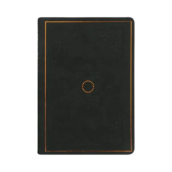 Victoria's Journals - Notitieboek B6 - Old Book Journal Medium - Vintage - Premium Vegan Leer Hardcover - 256 Pagina's Premium Papier (12x17 Cm) (Mat thumbnail