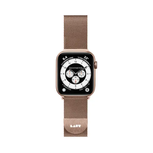 Laut Steel Loop Polsband Goud Magnesium, Silicone, Roestvrijstaal thumbnail