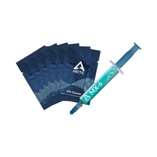 Arctic Mx-6 Ultimate Performance Wärmeleitpaste + Mx Cleaner