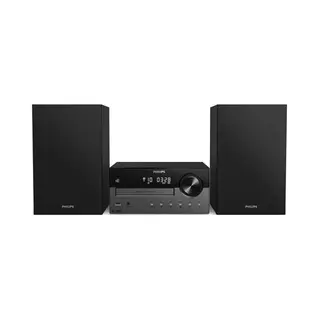 Philips TAM4505 Musiksystem mit Dab+, Bluetooth, Cd und Usb-Ladefunktion