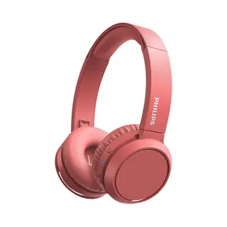 Philips 4000 series TAH4205RD/00 Kopfhörer & Headset Kabellos Kopfband Anrufe/Musik Usb Typ-C Bluetooth Rot
