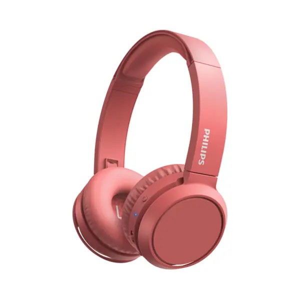 Philips 4000 series TAH4205RD/00 Kopfhörer & Headset Kabellos Kopfband Anrufe/Musik Usb Typ-C Bluetooth Rot thumbnail