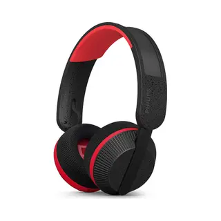 Philips 6000 series TAA6219BK/00 headphones/headset Wireless Head-band Music Bluetooth Black, Red