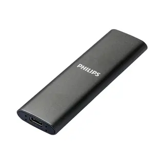 Philips Ultra Portable (0.25 Tb), Externe Ssd, Grijs