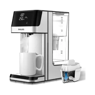 Philips Elektronische Waterdispenser, Zilver