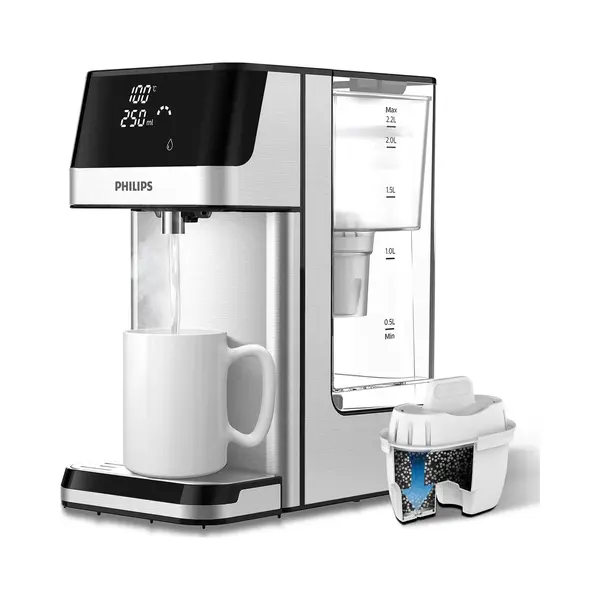 Philips Elektronische Waterdispenser, Zilver thumbnail