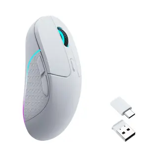 Keychron M3 muis Gamen Rechtshandig Rf-draadloos + Bluetooth Optisch 26000 Dpi