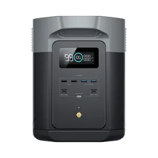 EcoFlow Delta 2 Max Tragbare Power Station Lithium-Eisen-Phosphat (LiFePO4) 2400 W 23 kg