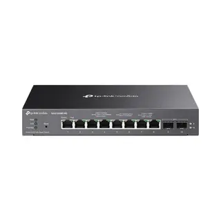 Tp-Link Omada 8-Port 2.5GBASE-T and 2-Port 10GE Sfp+ Smart Switch with 8-Port PoE+