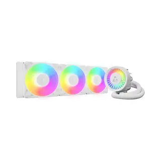 Arctic Liquid Freezer Iii Pro 360 A-Rgb (White) Processor Kit voor vloeistofkoeling 12 cm Wit 1 stuk(s)