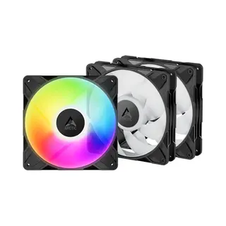 Arctic P14 Pro A-Rgb - 3 Pack 140 mm A-Rgb Pwm Fan with Cable Splitter