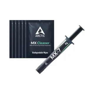Arctic Mx-7 - Ultimate Performance Wärmeleitpaste mit 6x Mx Cleaner