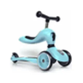 Scoot & Ride Highwaykick 1 Kinder Dreiradroller Blau