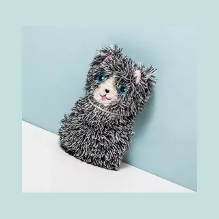 Bitten Design Kat Poes Warmtekussen - Klein Kersenpitkussen Handwarmer