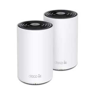 Tp-Link Deco XE75 Pro (2-pack) Tri-Band (2,4 GHz/5 GHz/6 GHz) Wi-Fi 6E (802.11ax) Weiß 3 Intern