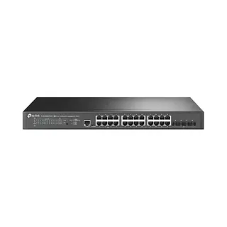 Tp-Link JetStream 24-Port 2.5GBASE-T and 4-Port 10GE Sfp+ L2+ Managed Switch with 16-Port PoE+ & 8-Port PoE++