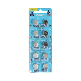 Vinnic AG10 Alkaline Batterijen 10 Stuks