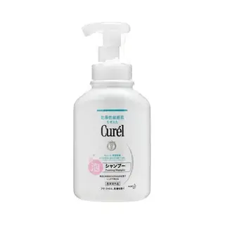 Kao - Curel Intensive Moisture Care Foaming Shampoo 480ml