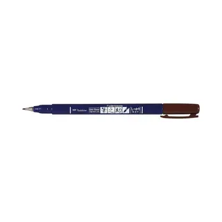 Tombow Fudenosuke Kalligrafiepen Braun 1 Stück(e)