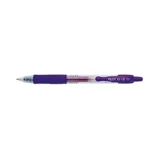 Pilot G-2 Violet