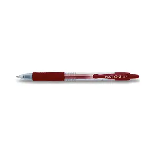 Pilot Bl-G2-7 Rood