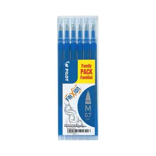 Pilot FriXion Ball Medium Blau 6 Stück(e)