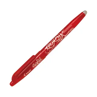 Pilot FriXion Ball Afgetopte gelpen Medium Rood 12 stuk(s)