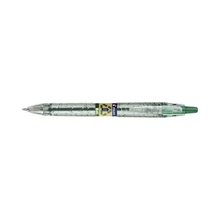 Pilot Ecoball Recycled Ballpoint Medium, Green, Pack Of 10