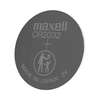 Maxell 12238500 huishoudelijke batterij Wegwerpbatterij CR2032 Lithium-Manganese Dioxide (LiMnO2)