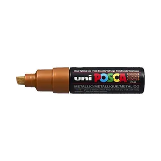 Uni-Ball Posca uni Pc-8K Marker 1 Stück(e) Meißel Bronze