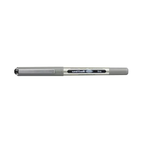 Uni-ball Eye Ub-157E Tintenroller, Flüssigtinte, Mittlere Spitze, 0, 7 Mm, Schwarz thumbnail
