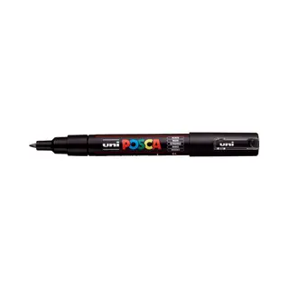 Uni-Ball Posca Pc-1MC Zwart