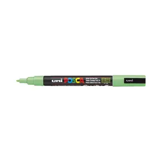 Uni-Ball Posca uni Pc-3M Marker 1 Stück(e) Rundspitze Grün