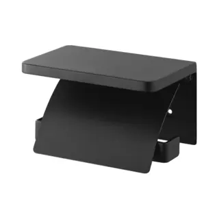Yamazaki YA01298 toiletpapierhouder Wandmontage Zwart