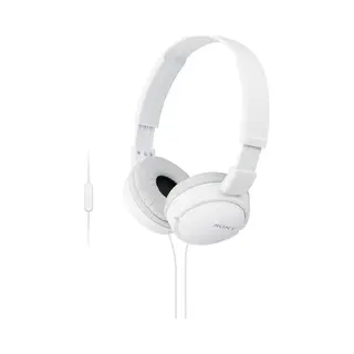 Sony Mdr-ZX110AP Kopfhörer Kabelgebunden Kopfband Anrufe/Musik Weiß