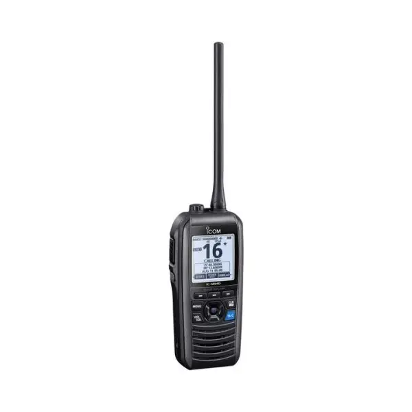 Icom Ic-M94DE Marifoon Met Ais - Handheld - 6W Vermogen - Float'n Flash thumbnail