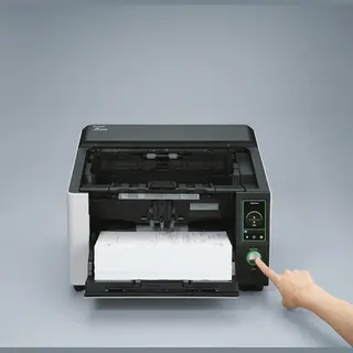 Ricoh fi-8820 Adf scanner 600 x 600 Dpi A3 Black, Grey