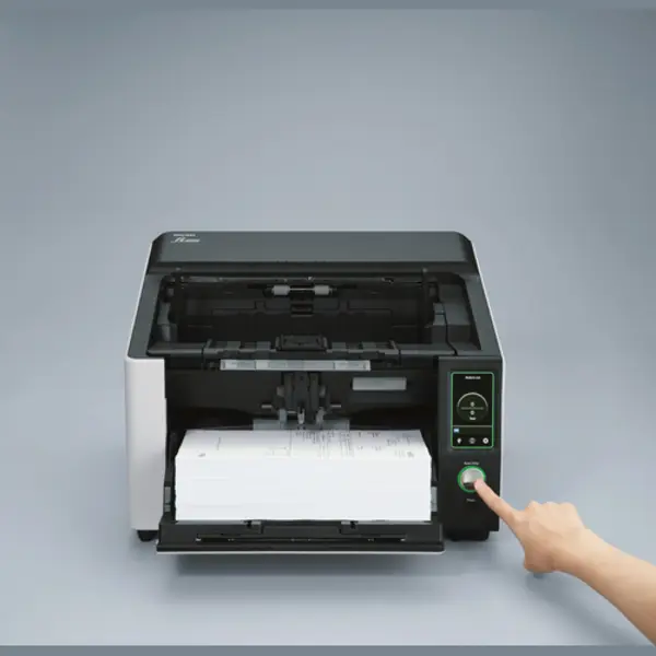 Ricoh fi-8820 Adf scanner 600 x 600 Dpi A3 Black, Grey thumbnail