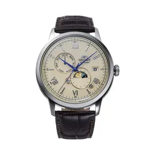 Orient Elegant Watch Ra-AK0803Y10B, Beige, Classic