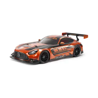 Tamiya Mercedes Amg GT3 Evo (Tt-02) Radio-Controlled (Rc) model