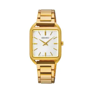 Seiko SWR078P1 Women's Analogue Quartz Watch With Stainless Steel Strap