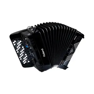 Roland Fr-1xb Button accordion 72 buttons 62 buttons 14 W Black