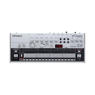 Roland Tr-06 Dj-Controller Schwarz, Silber