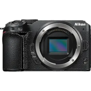 Nikon Z 30 Milc Gehäuse 20,9 Mp Cmos 5568 x 3712 Pixel Schwarz