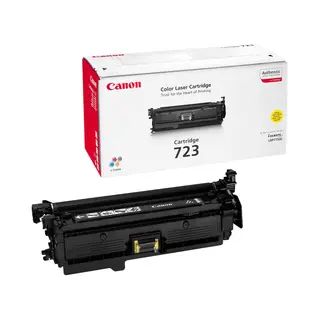 Canon 723Y toner cartridge 1 pc(s) Original Yellow