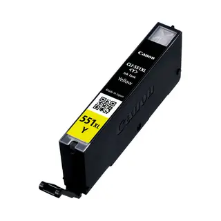Canon Cli-551XL Hochleistungs-Gelbkartusche