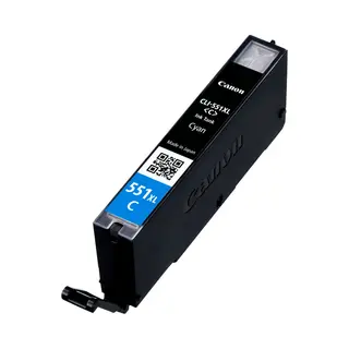 Canon Cli-551XL Hochkapazitäts-Tintenpatrone Cyan