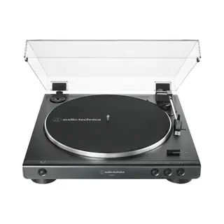 Audio-Technica At-LP60X Belt-drive audio turntable Black Fully automatic